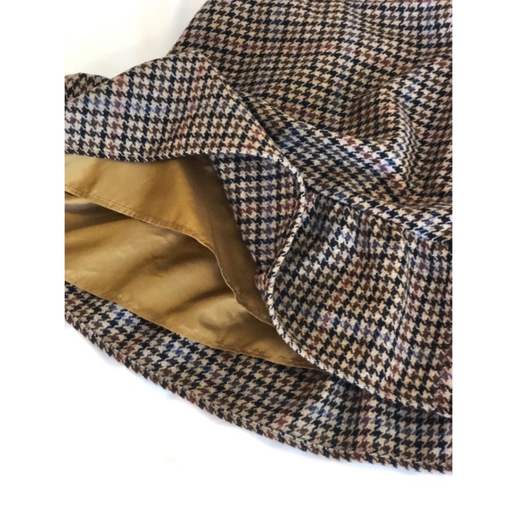 J. Crew || Houndstooth flounce mini skirt - Picture 2 of 8
